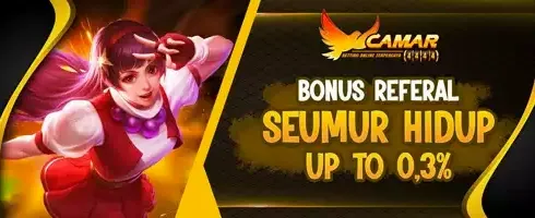 Bonus Referral Seumur Hidup Rejeki Gems promotion banner