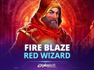 Fire Blaze_ Red Wizard game cover